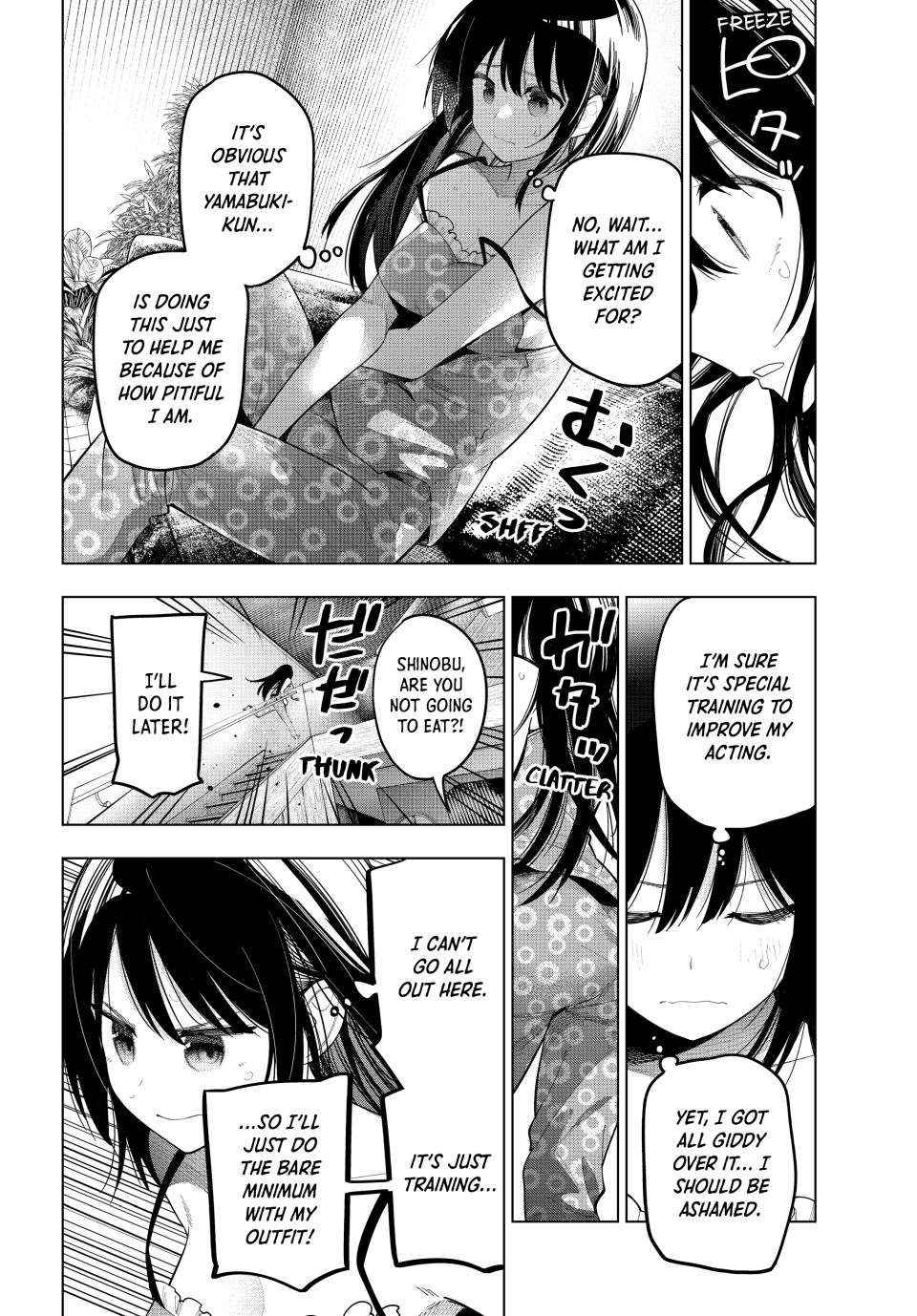 Mayonaka Heart Tune Chapter 76 image 16